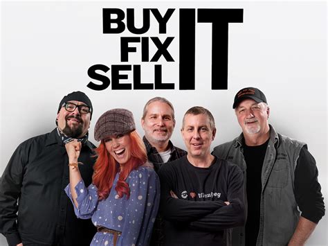 buy it fix it sell it